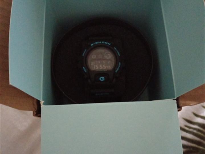 Casio DW-6900BDW-1DR G-shock