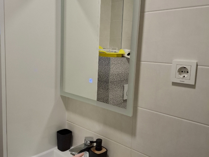 Kupaonsko ogledalo s Led rasvjetom,