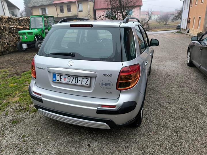 Suzuki Sx4 4x4 VVT