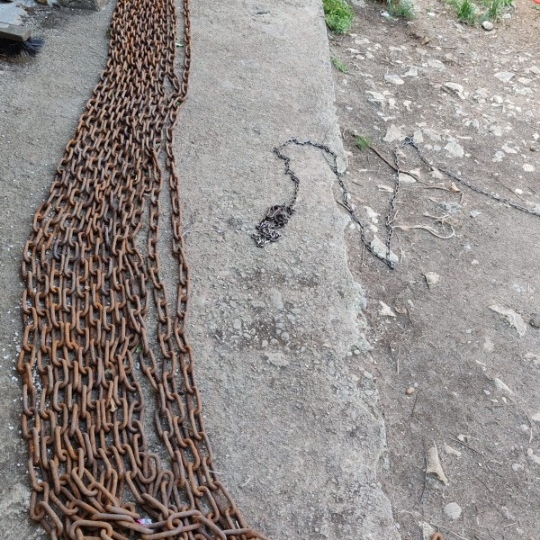 Lanac 0.8 za vez i brodski konop