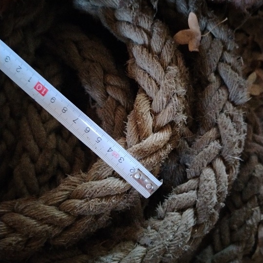 Lanac 0.8 za vez i brodski konop