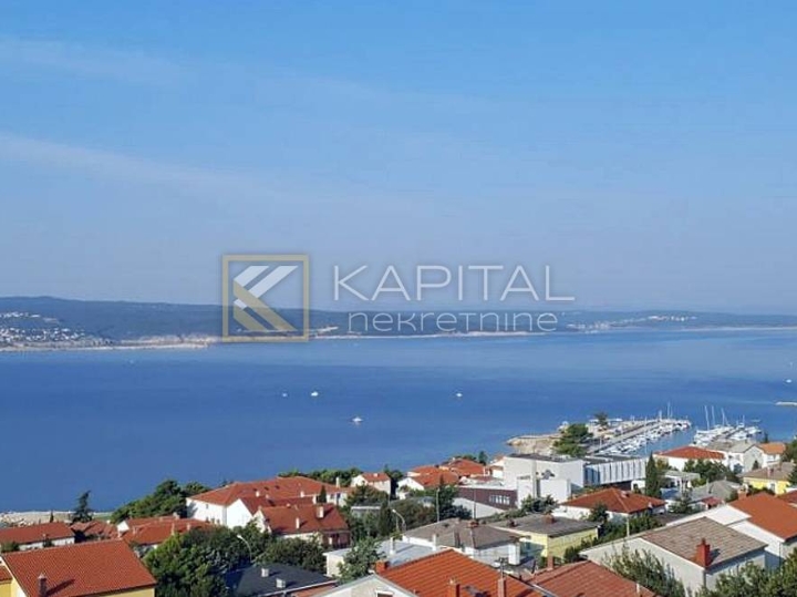 Novi Vinodolski, 2S+DB s prekrasnim pogledom na more