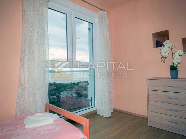 Novi Vinodolski, 2S+DB s prekrasnim pogledom na more