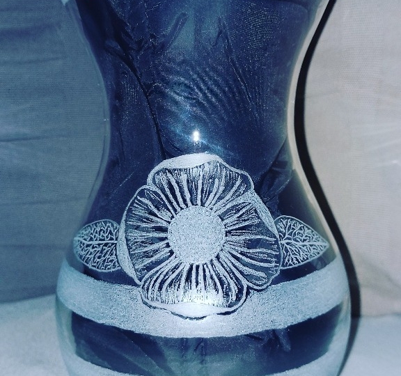 Ručno gravirano staklo