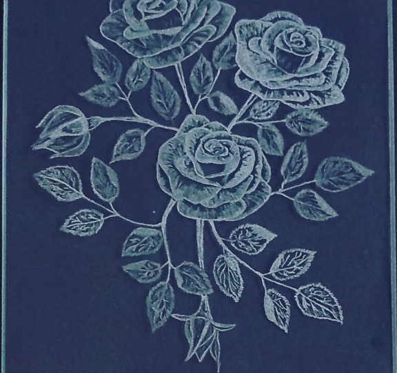 Ručno gravirano staklo