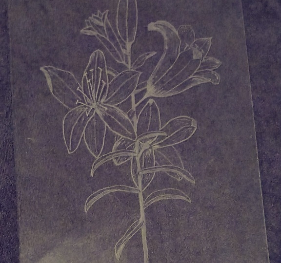 Ručno gravirano staklo