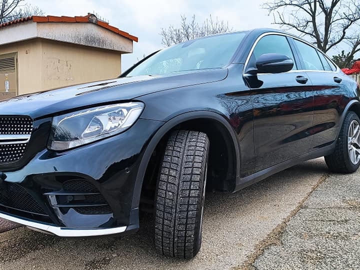 Mercedes GLC Coupe 250, 2017. g.