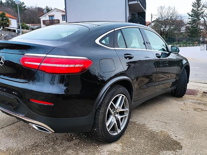 Mercedes GLC Coupe 250, 2017. g.
