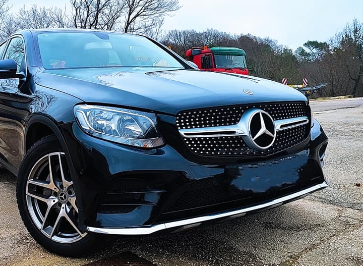 Mercedes GLC Coupe 250, 2017. g.