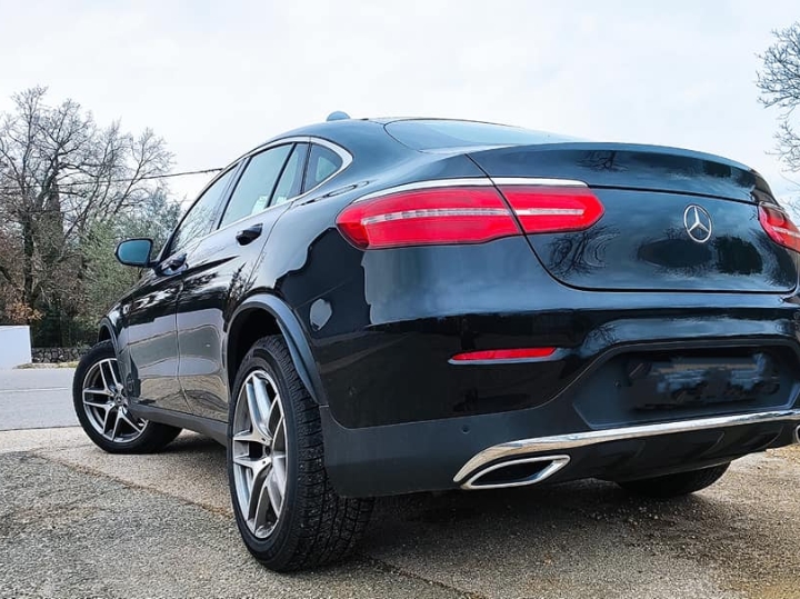 Mercedes GLC Coupe 250, 2017. g.