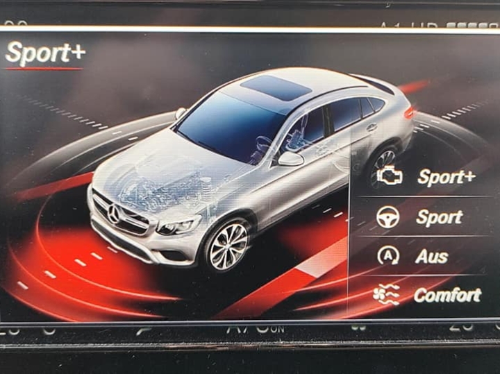 Mercedes GLC Coupe 250, 2017. g.