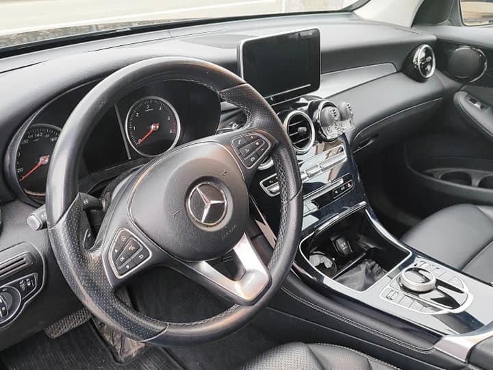 Mercedes GLC Coupe 250, 2017. g.