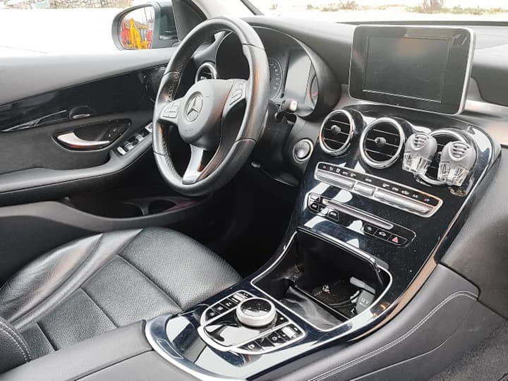 Mercedes GLC Coupe 250, 2017. g.