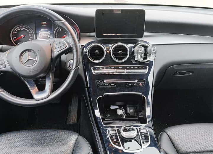 Mercedes GLC Coupe 250, 2017. g.