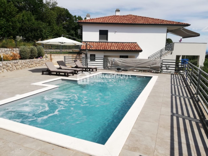 Najam, Kostrena, 130 m2, 2S+DB, pogled na more