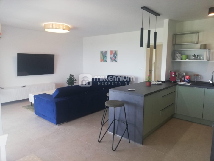 Najam, Kostrena, 130 m2, 2S+DB, pogled na more