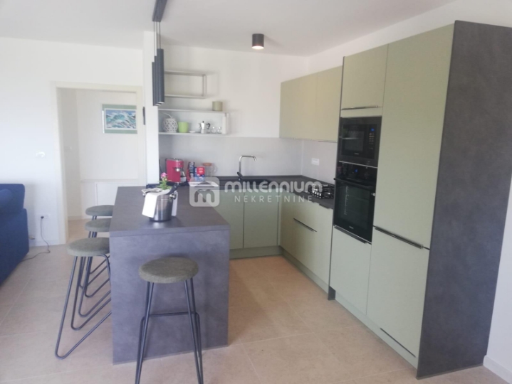 Najam, Kostrena, 130 m2, 2S+DB, pogled na more