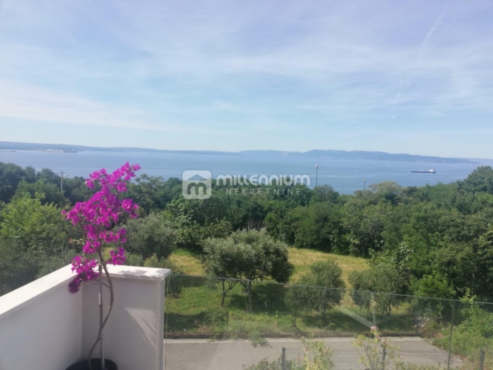 Najam, Kostrena, 130 m2, 2S+DB, pogled na more