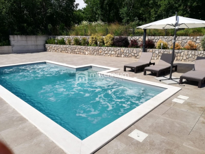 Najam, Kostrena, 130 m2, 2S+DB, pogled na more