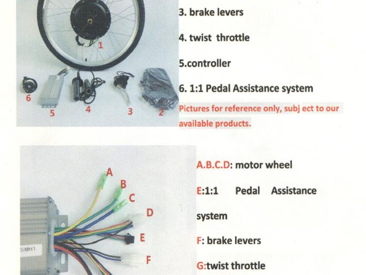 E-bike kit