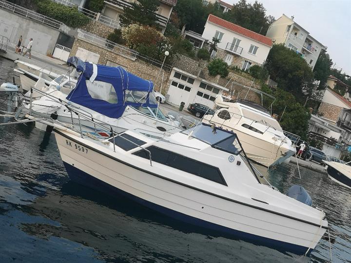 Prodajem gliser Acquaviva Fiberglas