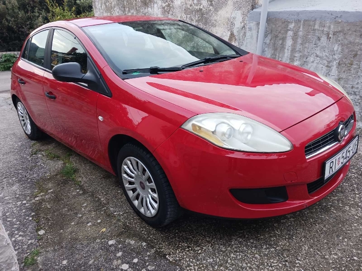 Fiat Bravo 1.4, 16V, plin