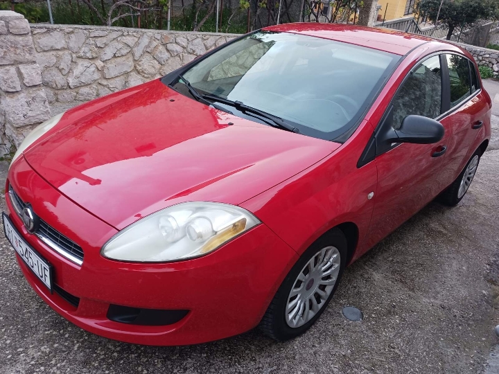 Fiat Bravo 1.4, 16V, plin