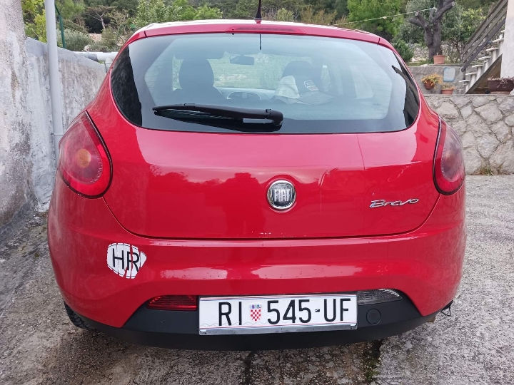 Fiat Bravo 1.4, 16V, plin