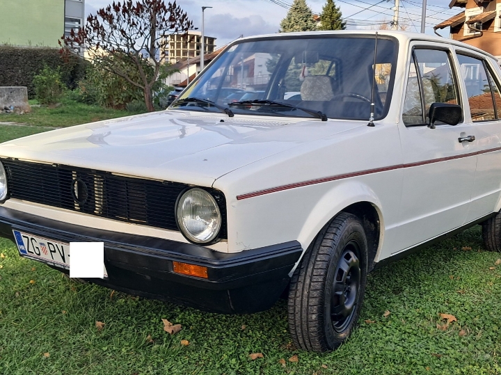 VW Golf I, dizel, 1.6, 40 kW, TAS
