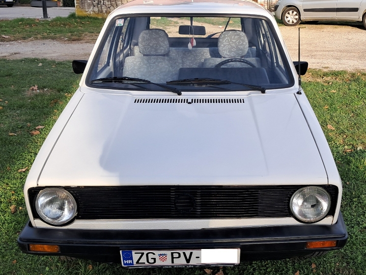 VW Golf I, dizel, 1.6, 40 kW, TAS