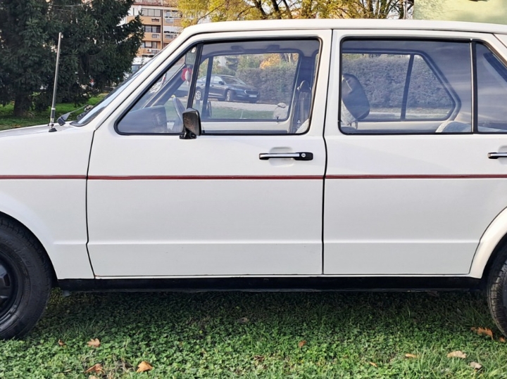 VW Golf I, dizel, 1.6, 40 kW, TAS