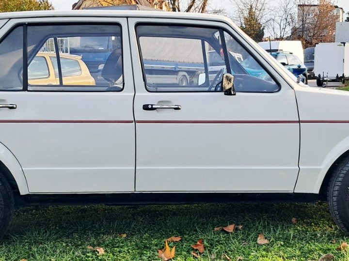 VW Golf I, dizel, 1.6, 40 kW, TAS