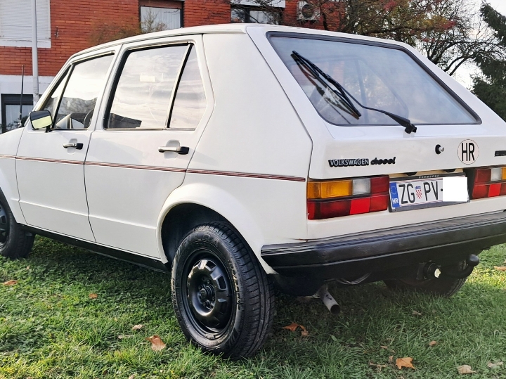 VW Golf I, dizel, 1.6, 40 kW, TAS