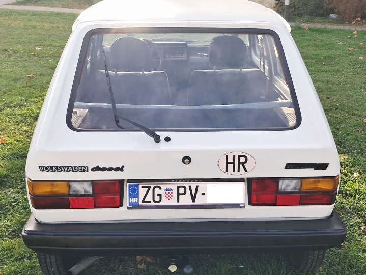 VW Golf I, dizel, 1.6, 40 kW, TAS