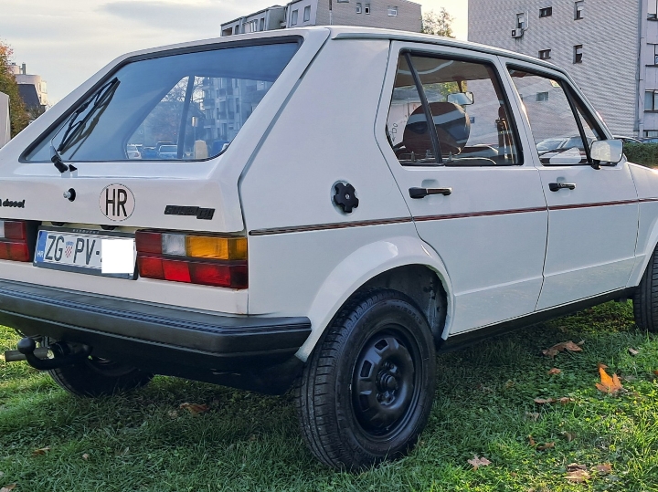VW Golf I, dizel, 1.6, 40 kW, TAS
