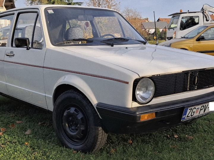 VW Golf I, dizel, 1.6, 40 kW, TAS