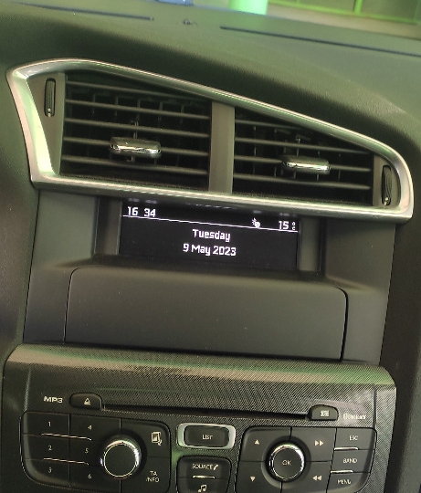 Citroen C4 2.0 HDI Exclusive 110 kw