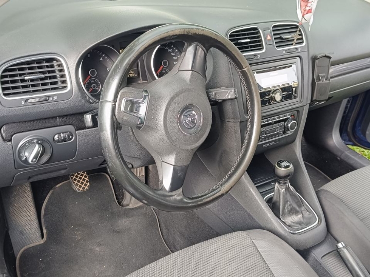 VW Golf 6, 1.6 D Variant
