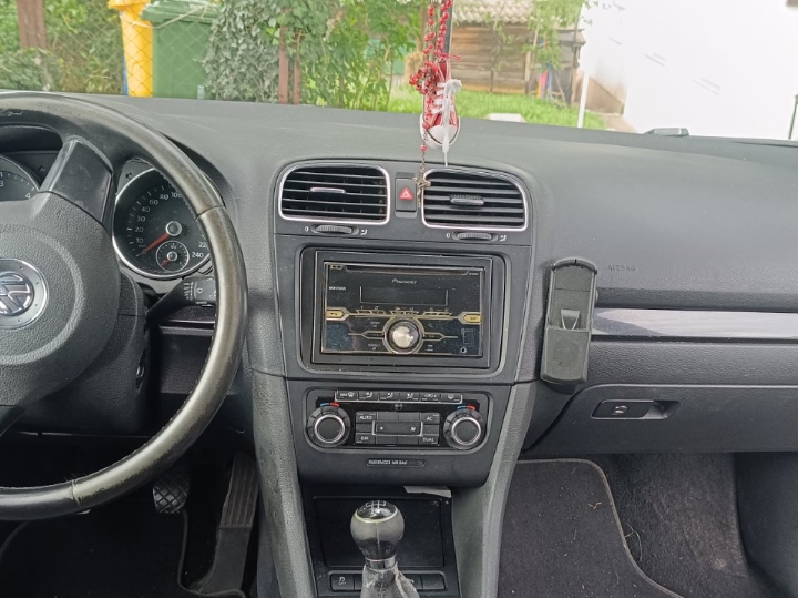 VW Golf 6, 1.6 D Variant