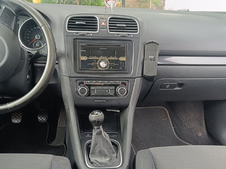 VW Golf 6, 1.6 D Variant