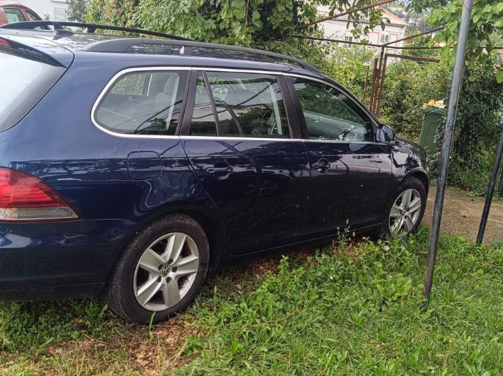 VW Golf 6, 1.6 D Variant