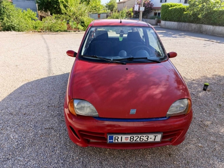 Fiat Seicento Sporting 1.1