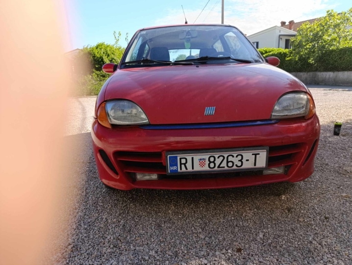 Fiat Seicento Sporting 1.1