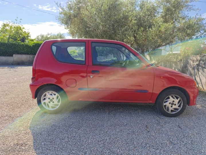 Fiat Seicento Sporting 1.1