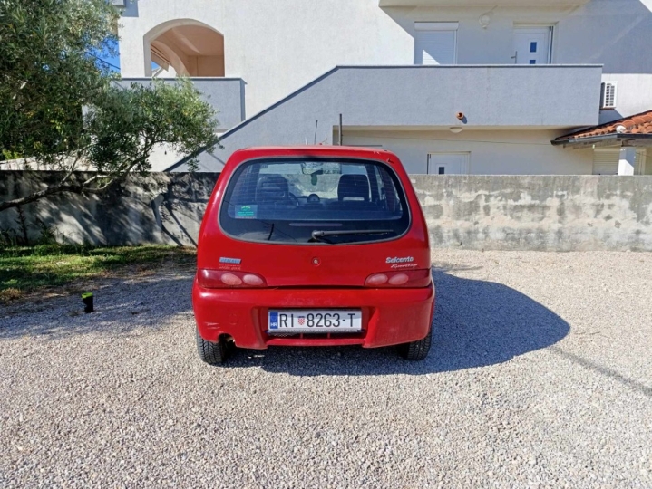 Fiat Seicento Sporting 1.1