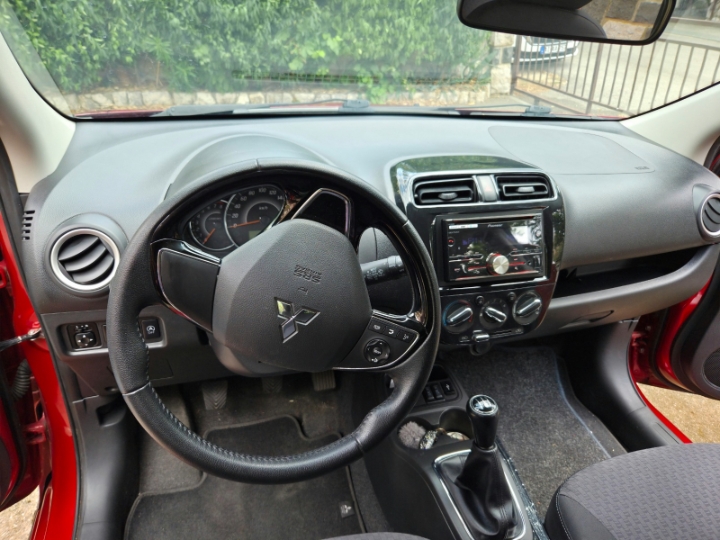 Mitsubishi Space Star Cross