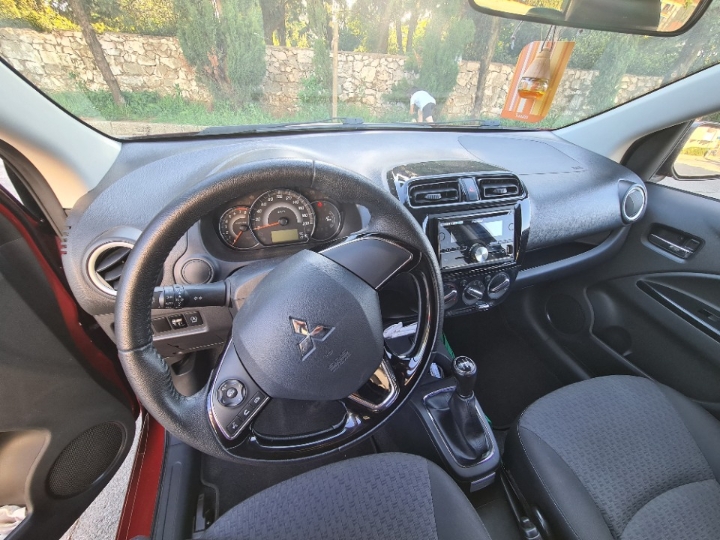 Mitsubishi Space Star Cross limited