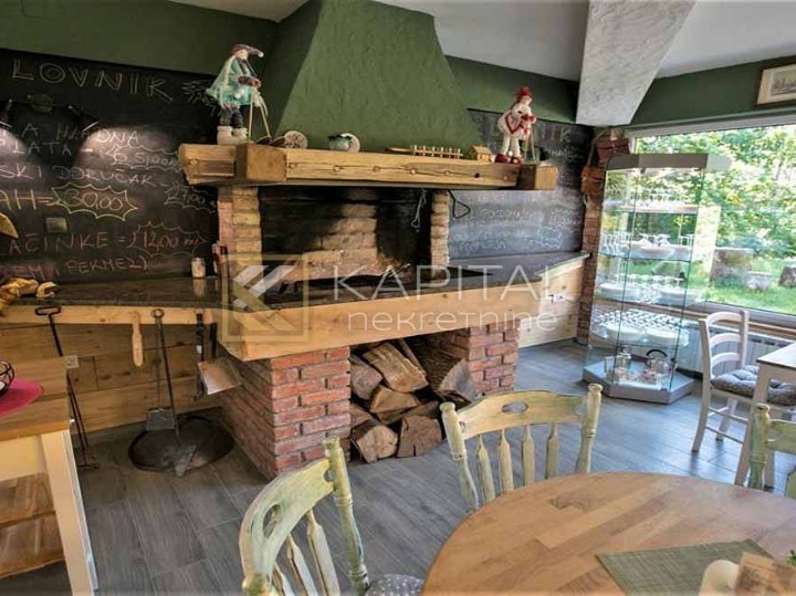 Bjelolasica - mali hotel sa 6.000 m2 terena