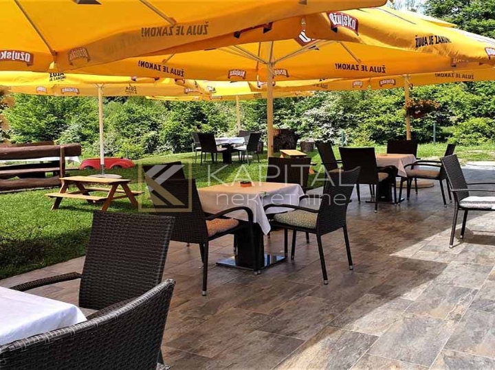 Bjelolasica - mali hotel sa 6000 m2 terena