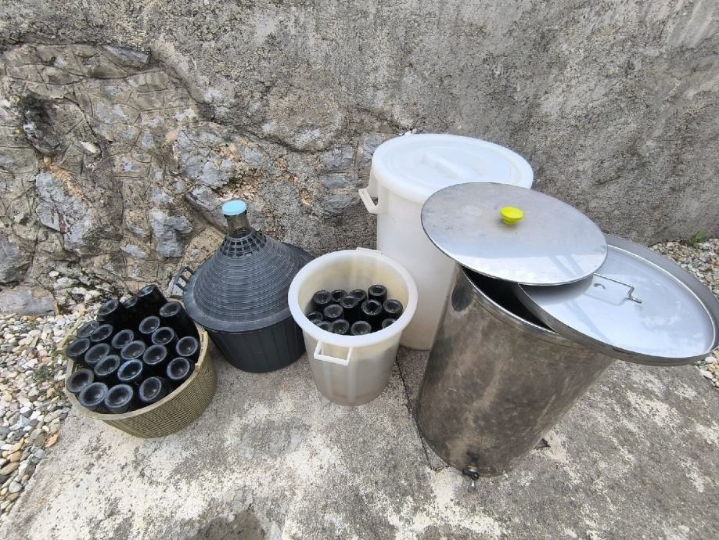 Bačva inox za vino - povoljno